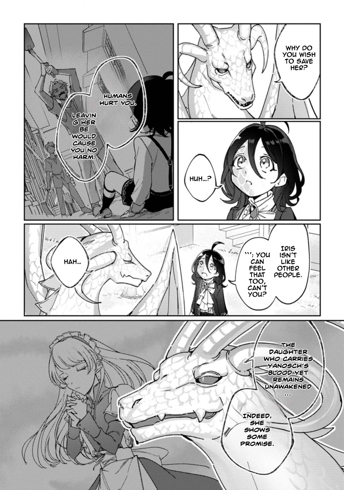 The Lady Betrayed by Her Stepsister Is Loved by a Genius Magician Chapter 9 - . Page 7